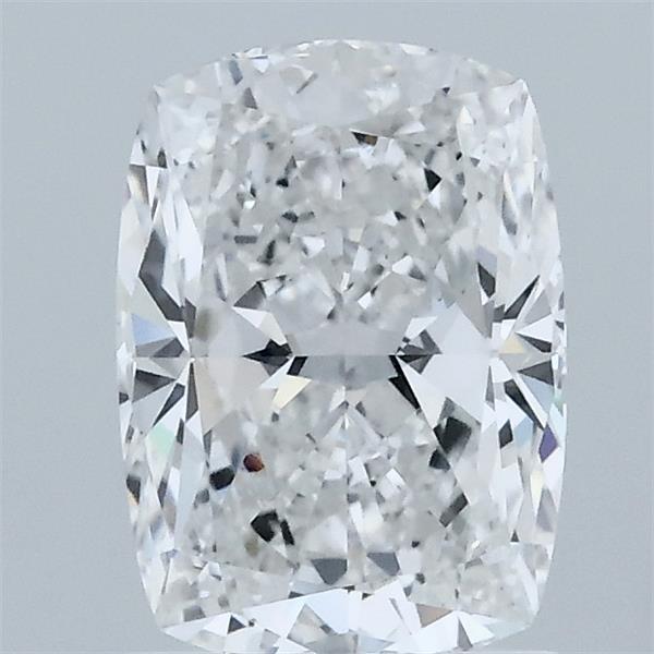 1.5ct Cushion E VS1 Lab Created Diamond