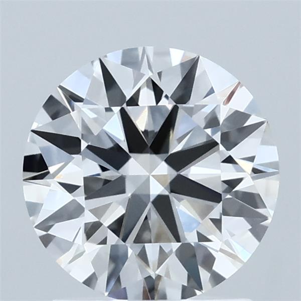 1.55ct Round F VVS2 Lab Created Diamond