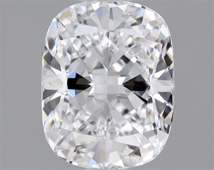 1.12ct Cushion D VS1 Lab Created Diamond