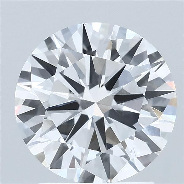 2.01ct Round D VVS1 Lab Created Diamond