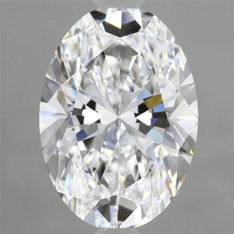 2.04ct Oval D VVS1 Lab Created Diamond