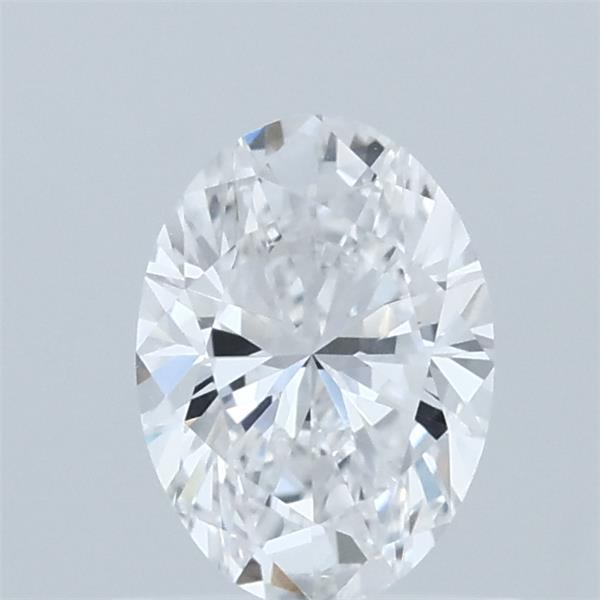 0.73ct Oval D VVS2 Lab Created Diamond