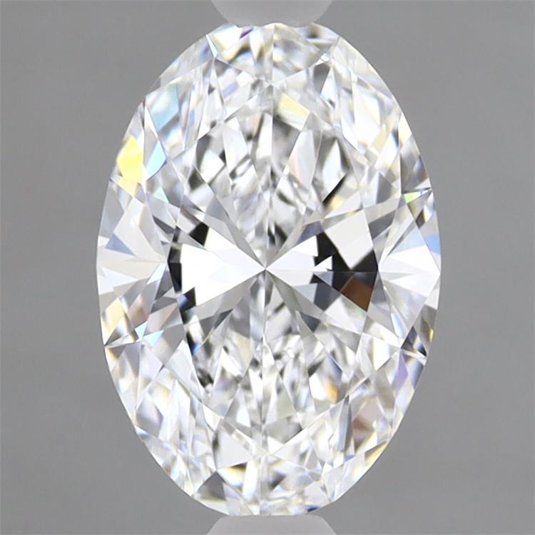 1.38ct Oval D VVS2 Lab Created Diamond