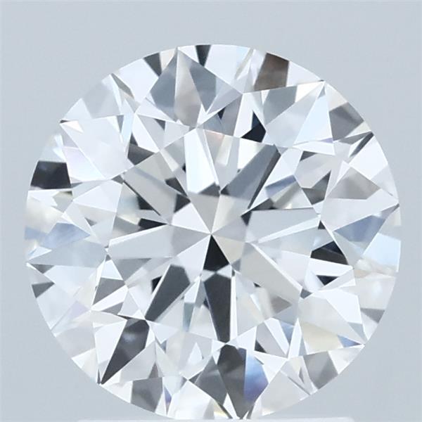 2.01ct Round E VVS1 Lab Created Diamond