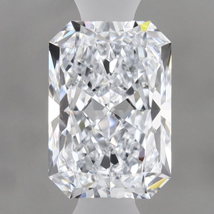 0.74ct Radiant E VVS2 Lab Created Diamond