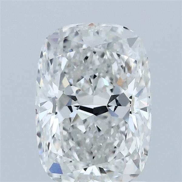 1.58ct Cushion F VVS2 Lab Created Diamond