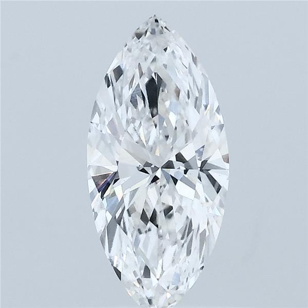 0.51ct Marquise E VVS2 Lab Created Diamond