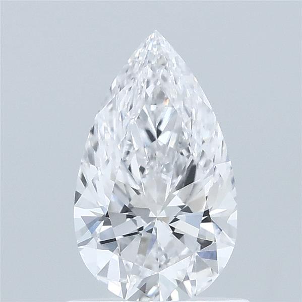 0.88ct Pear D VVS1 Lab Created Diamond