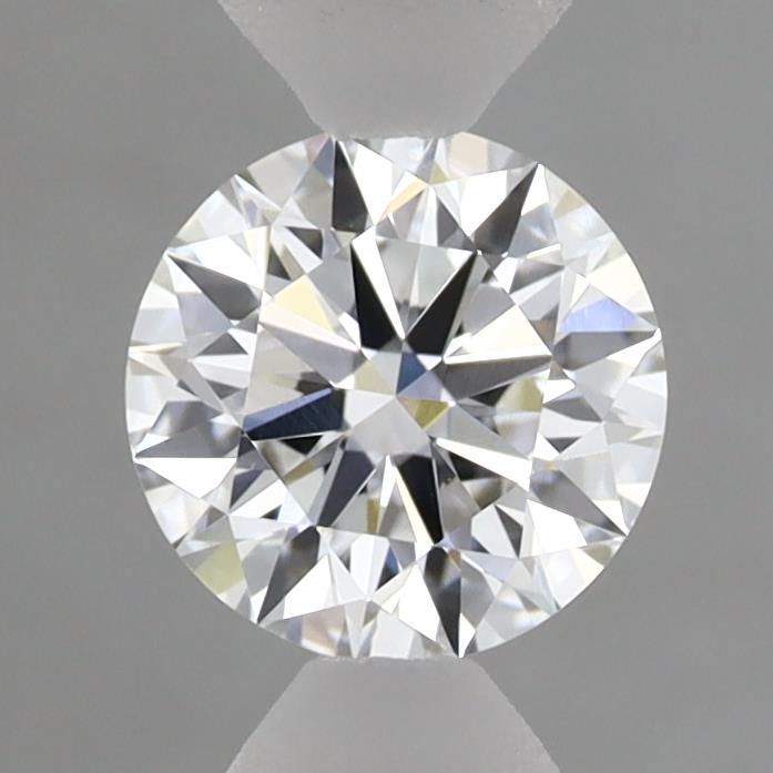 0.87ct Round D VVS2 Lab Created Diamond