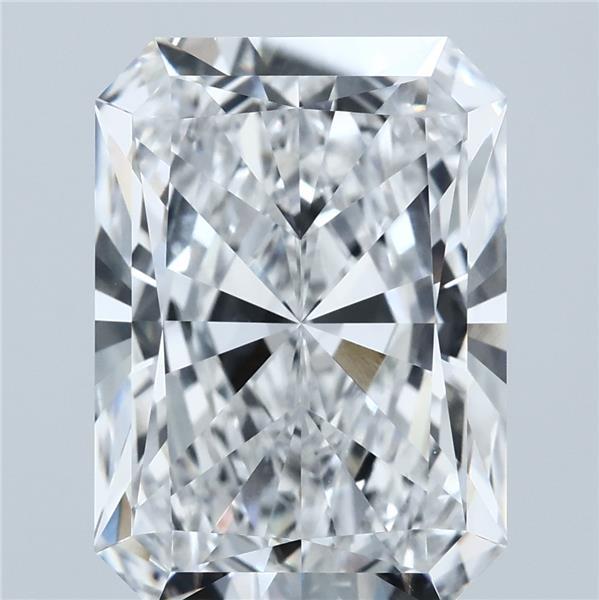 7.08ct Radiant E VVS1 Lab Created Diamond