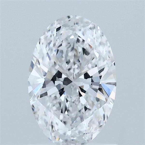1.01ct Oval D VVS2 Lab Created Diamond