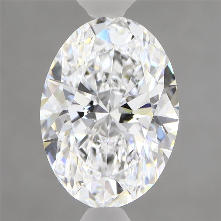 2.02ct Oval D VVS2 Lab Created Diamond