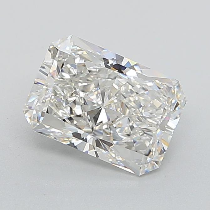 2.01ct Radiant G VS1 Lab Created Diamond