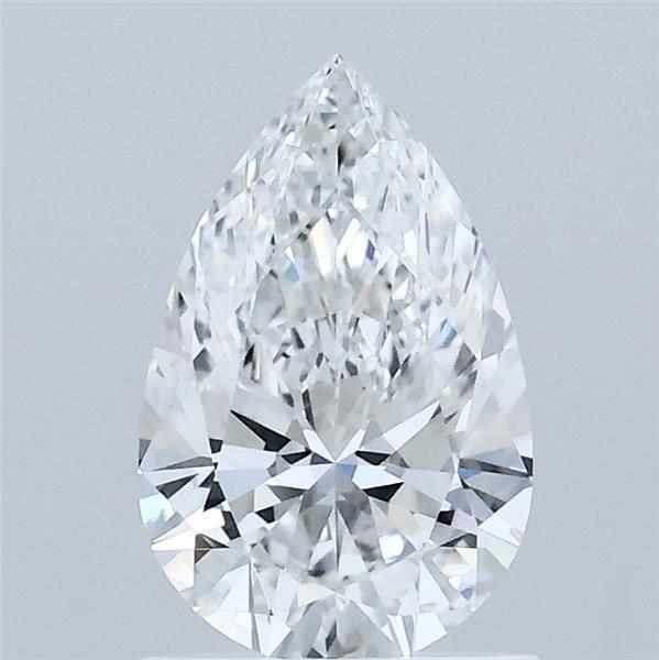 1.03ct Pear D VVS2 Lab Created Diamond