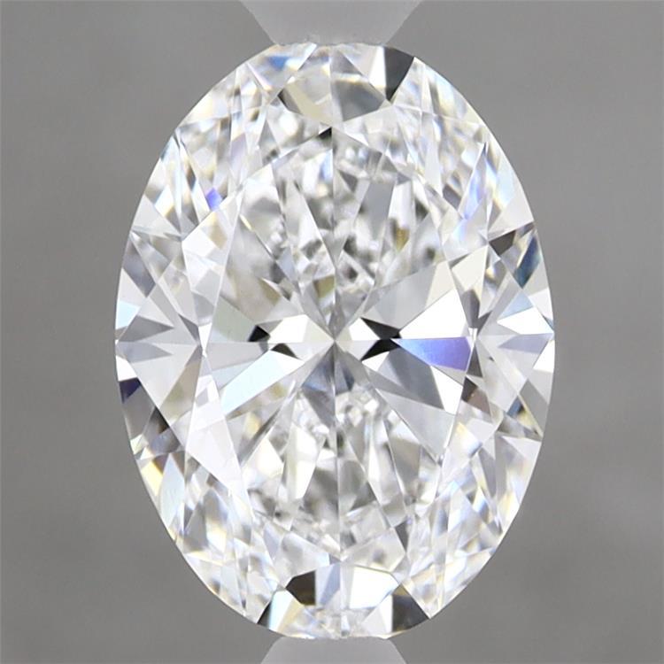 1.58ct Oval D VVS2 Lab Created Diamond