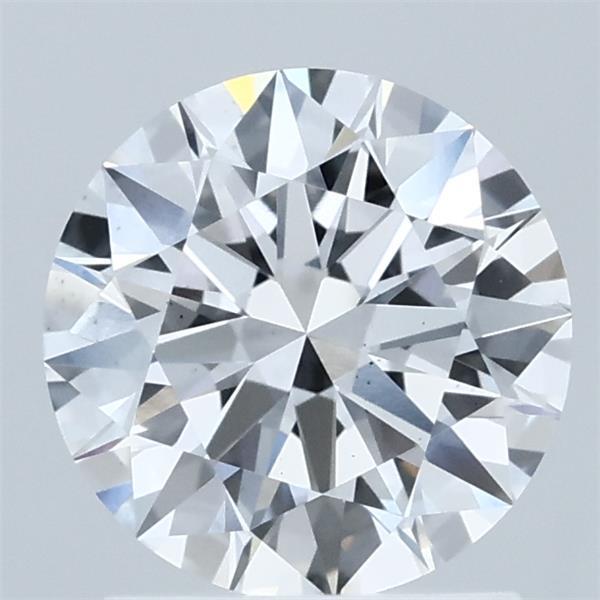 1.54ct Round D VS1 Lab Created Diamond