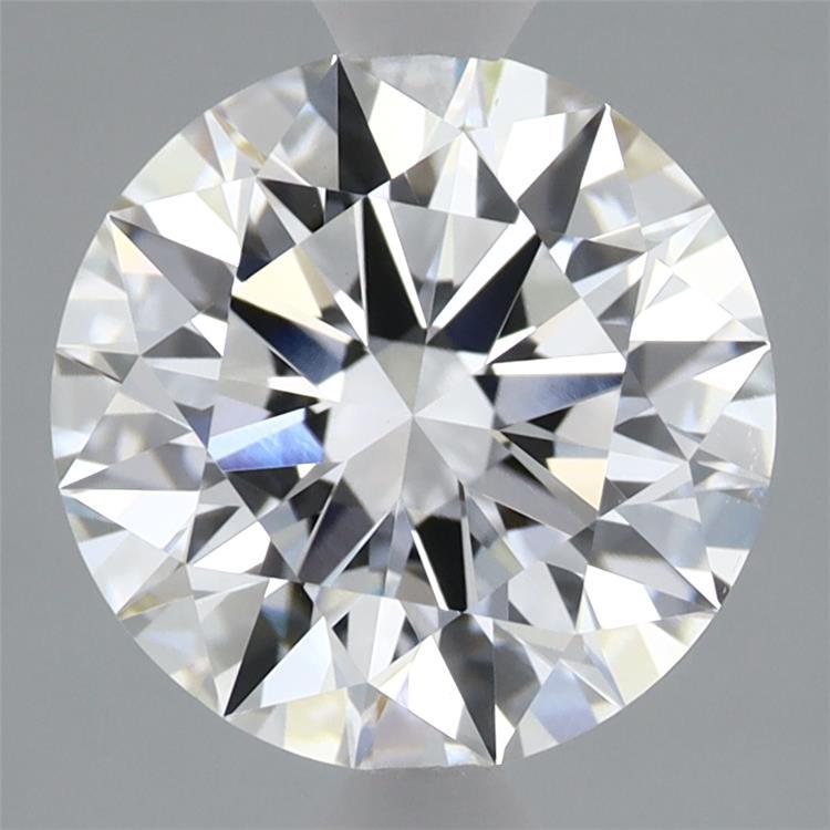2.81ct Round D VVS2 Lab Created Diamond