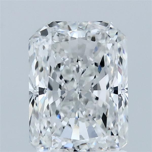 1.5ct Radiant E VS1 Lab Created Diamond