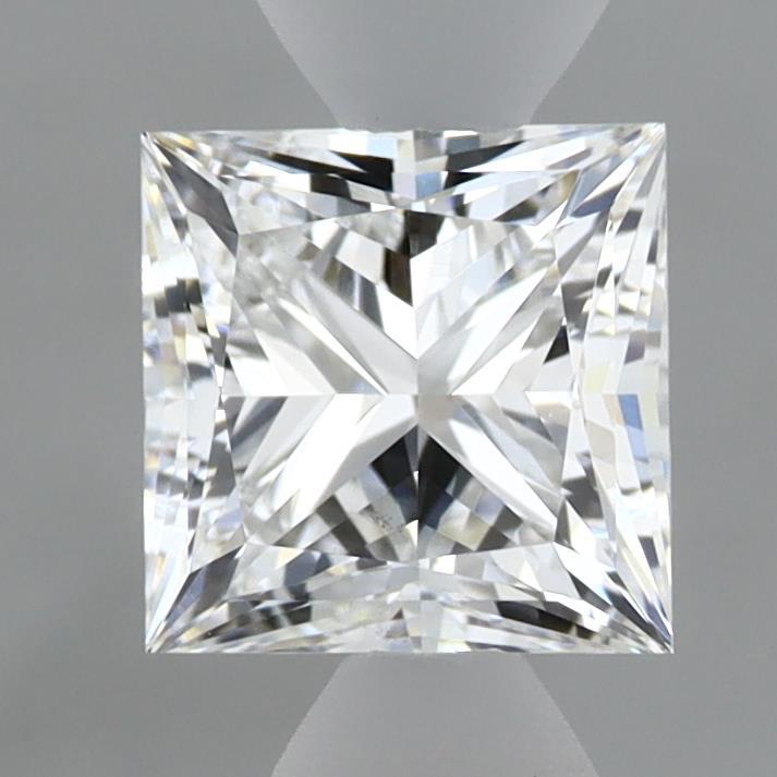1.5ct Princess D VS1 Lab Created Diamond