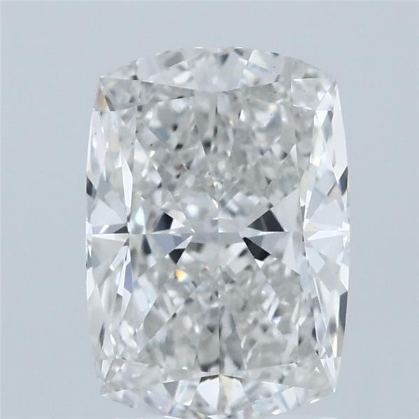 2.05ct Cushion F VS1 Lab Created Diamond