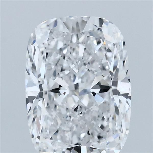 2.03ct Cushion D VVS2 Lab Created Diamond