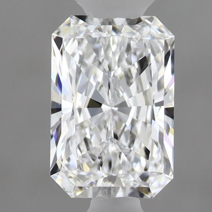 0.64ct Radiant D VVS1 Lab Created Diamond