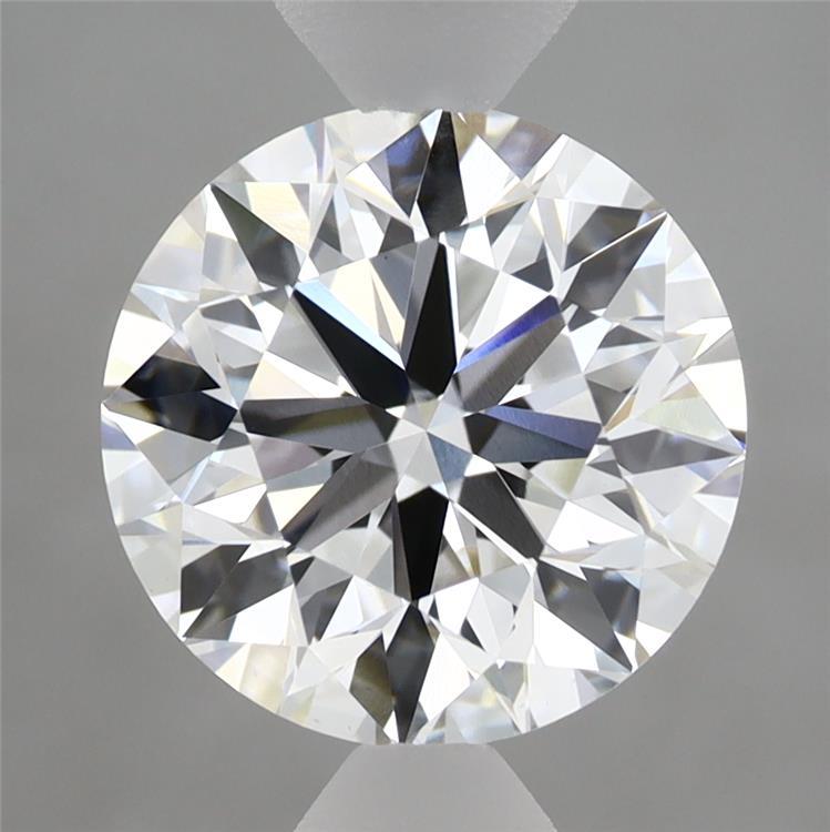 2.7ct Round E VVS2 Lab Created Diamond