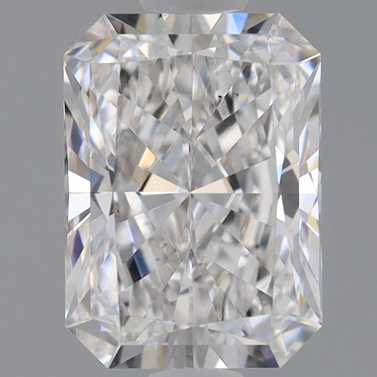 0.97ct Radiant E VS2 Lab Created Diamond
