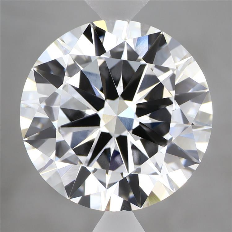 6ct Round E VVS2 Lab Created Diamond