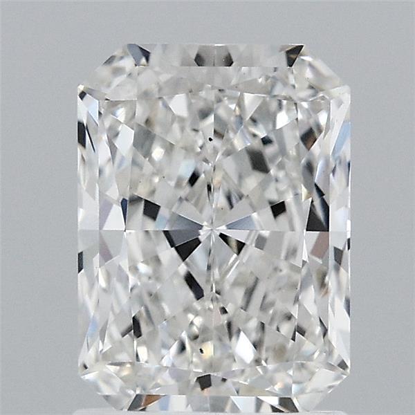 1.59ct Radiant G VS2 Lab Created Diamond
