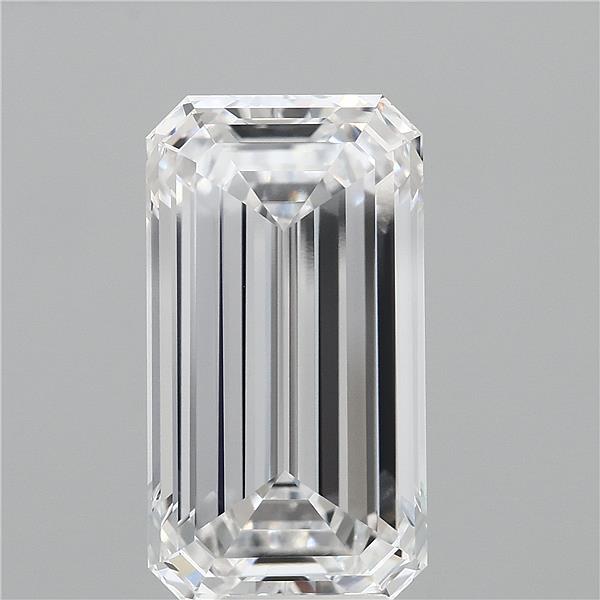 8.24ct Emerald D VVS2 Lab Created Diamond