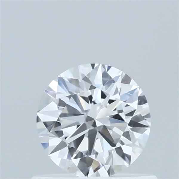 0.58ct Round D VVS2 Lab Created Diamond