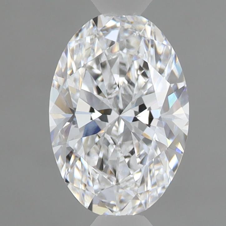 1.04ct Oval D VVS2 Lab Created Diamond