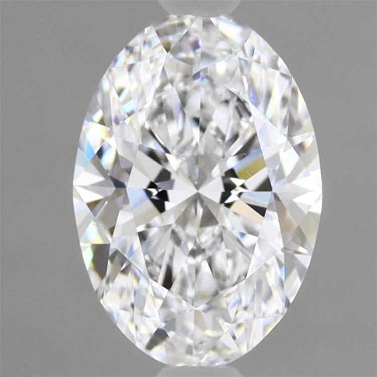 1.51ct Oval D VVS2 Lab Created Diamond