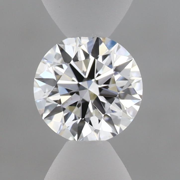 0.55ct Round D VS2 Lab Created Diamond