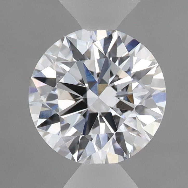 1.09ct Round D VVS2 Lab Created Diamond