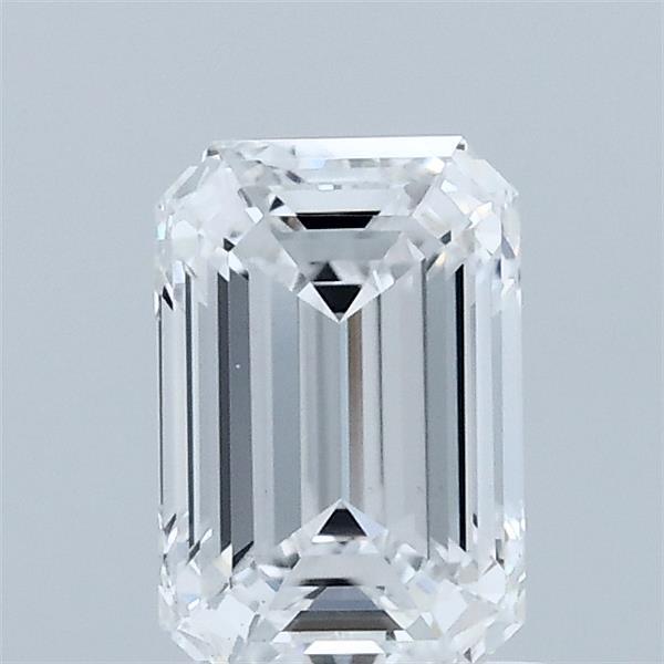 1.05ct Emerald D VS1 Lab Created Diamond