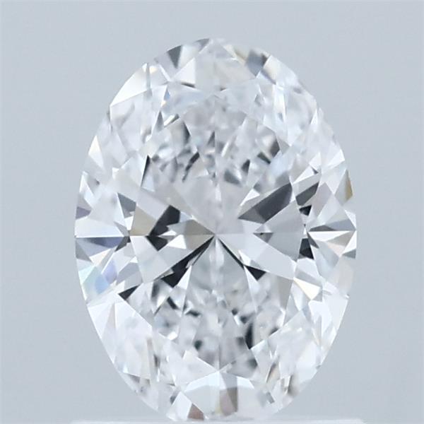 1ct Oval D VS1 Lab Created Diamond