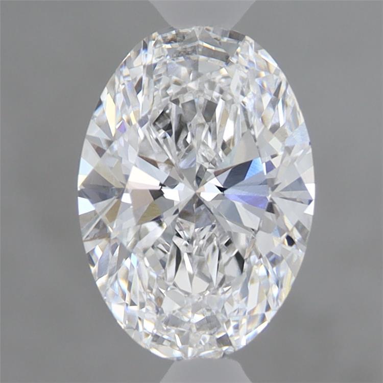 1.53ct Oval D VVS2 Lab Created Diamond