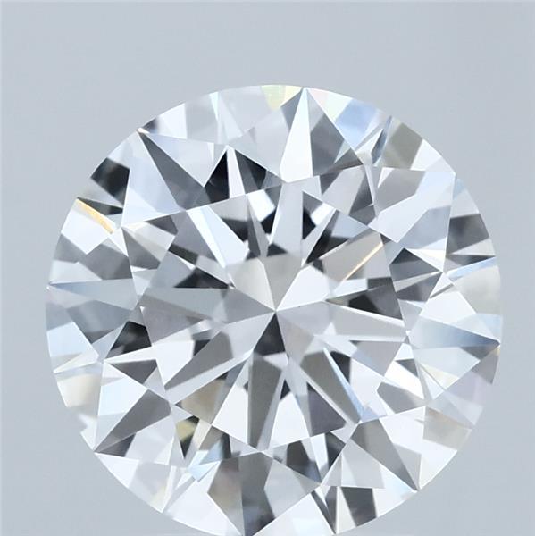 3.03ct Round E VVS2 Lab Created Diamond