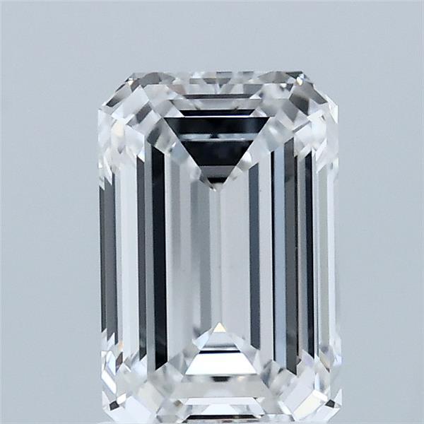1.52ct Emerald D VVS2 Lab Created Diamond