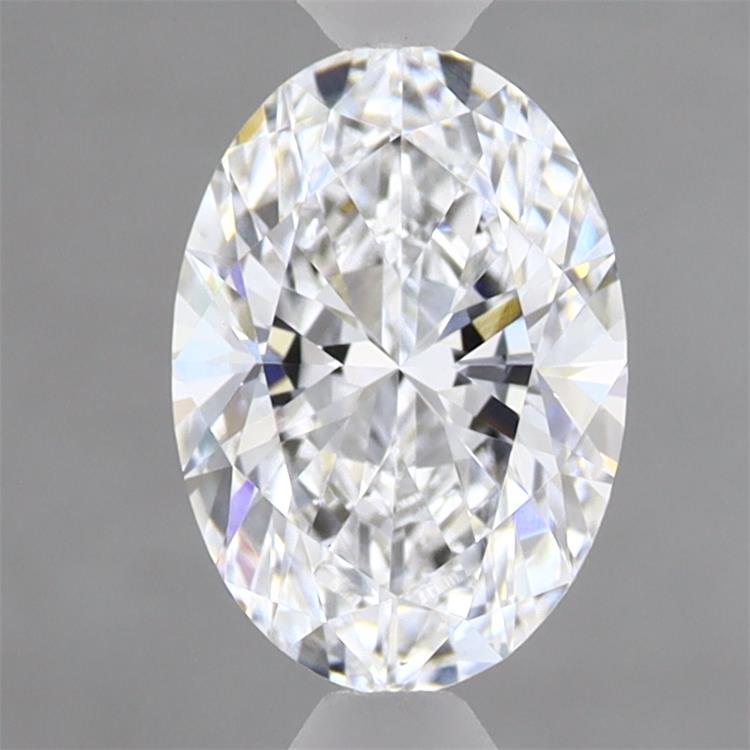 1.1ct Oval D VVS2 Lab Created Diamond
