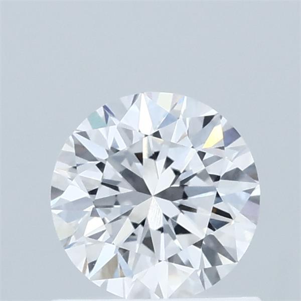 0.81ct Round E VVS2 Lab Created Diamond