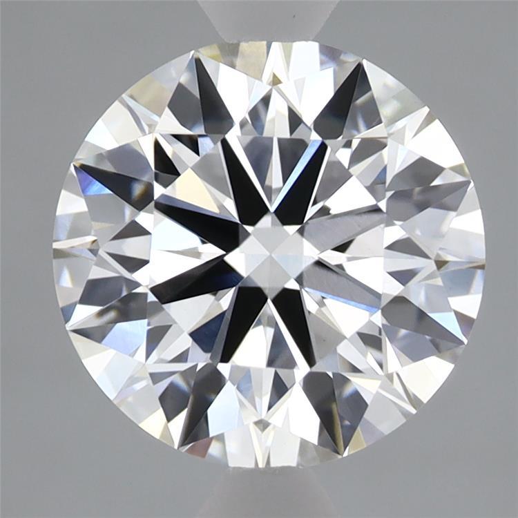 2.85ct Round D VVS2 Lab Created Diamond
