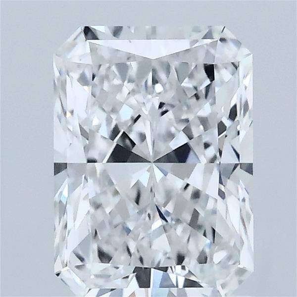 1.54ct Radiant D VVS2 Lab Created Diamond