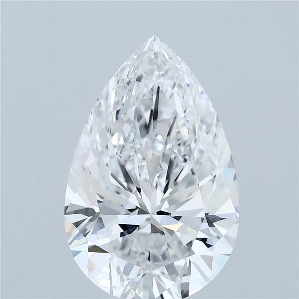 2.55ct Pear D VS1 Lab Created Diamond