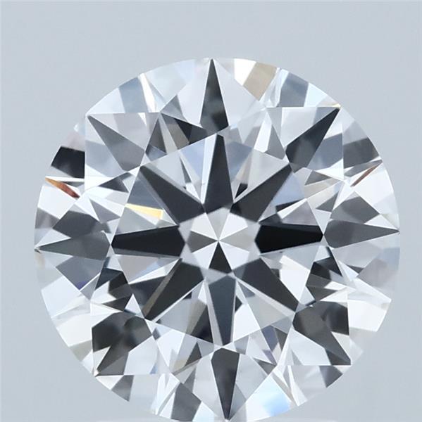 2.51ct Round D VS1 Lab Created Diamond