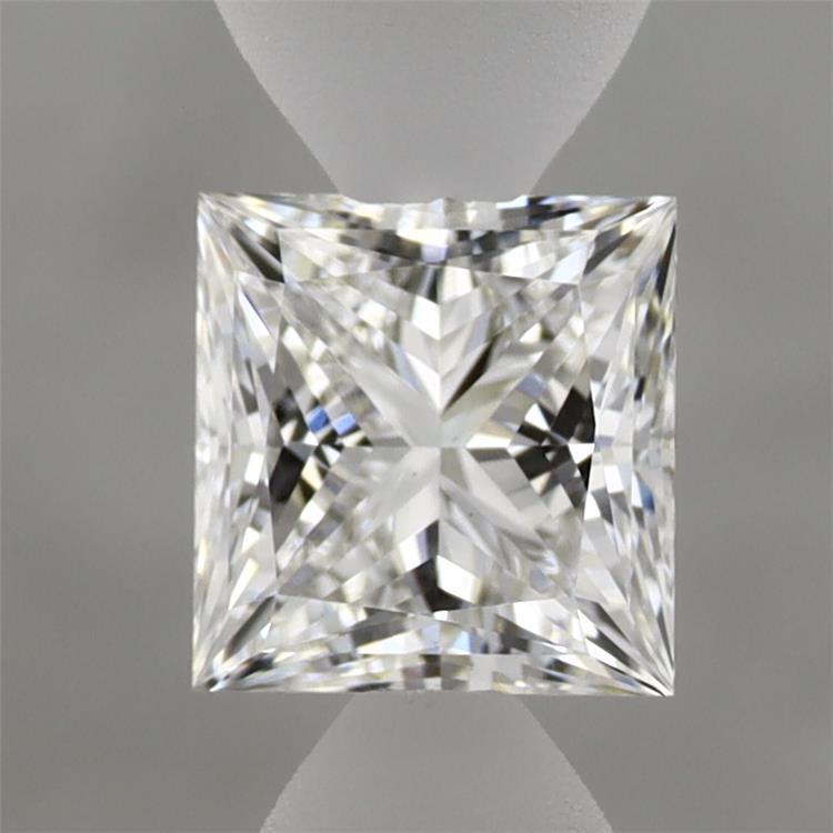0.99ct Princess E VS1 Lab Created Diamond