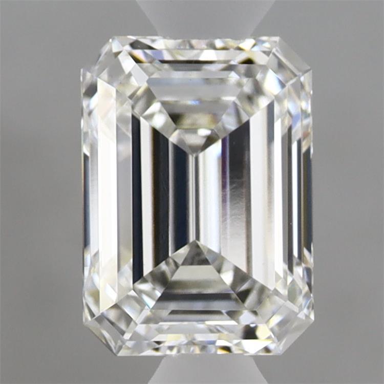 1.69ct Emerald F VS1 Lab Created Diamond