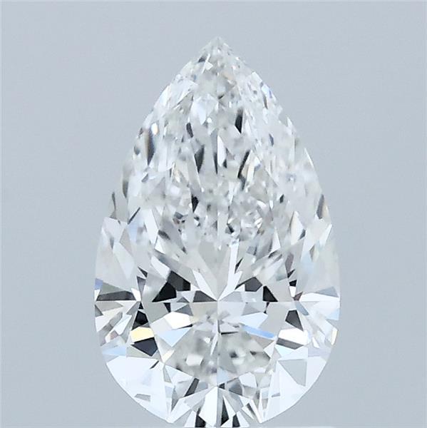 1.04ct Pear E VVS1 Lab Created Diamond